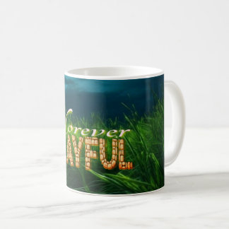 Playful Forever: Embrace the Child Within" Coffee Mug