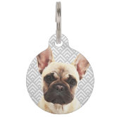 Game On Preschool French Bulldog Gaming Back To Sc Pet ID Tag