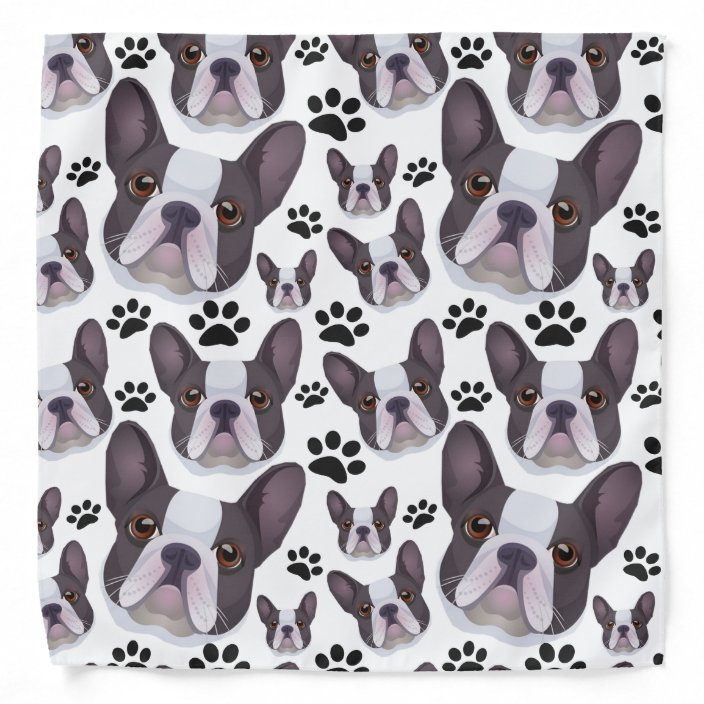 bulldog bandana