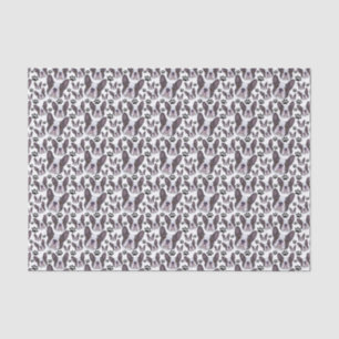 Playful Frenchie French Bulldog Pet Puppy Dog Tissue Paper