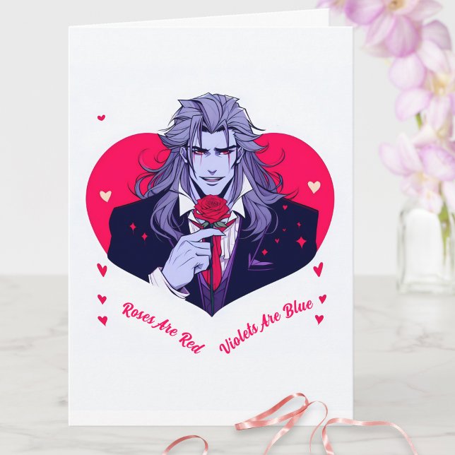 Playful Funny Valentine Card – For Her (Creator Uploaded)