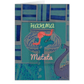 Playful Giraffe Art: An African Delight (Front)