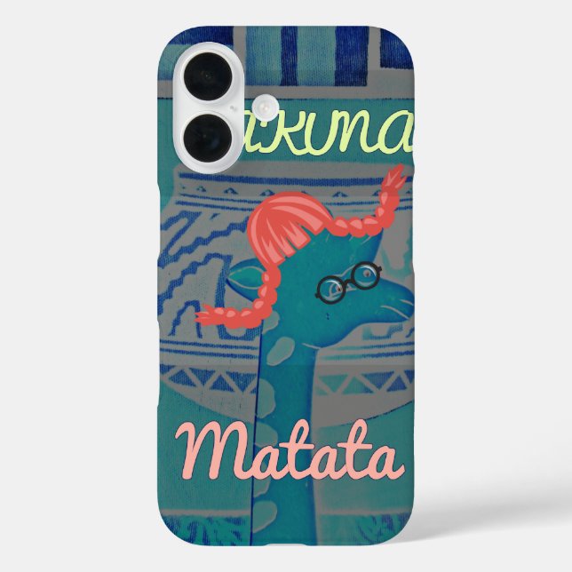 Playful Giraffe Art: An African Delight Case-Mate iPhone Case (Back)