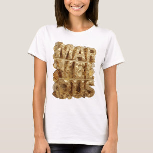 Playful Gold MARVELOUS Print T-Shirt