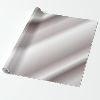 Playful Grey Red Toned Shaded Diagonal Lines Wrapping Paper