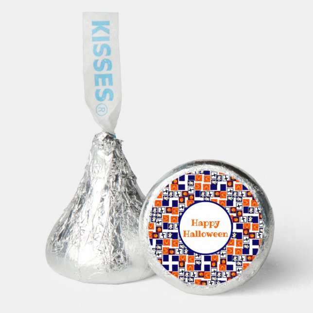 playful Halloween-themed pattern  Hershey®'s Kisses® (Front)