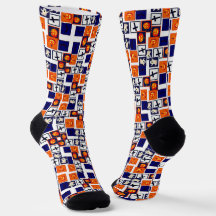 playful Halloween-themed pattern