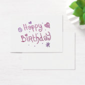 Playful Happy Birthday Text (Desk)
