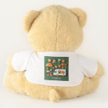 Playful Harmony: Orange &amp; Green Toyscape Teddy Bear