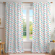 Playful Heart Pattern Blackout or