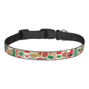 Playful Holiday Treats Cat Collar – Santas, Cookie