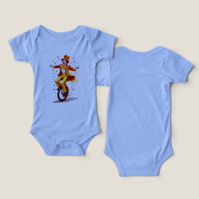 Playful Illustrations Infant T-shirt (Design Front & Back)