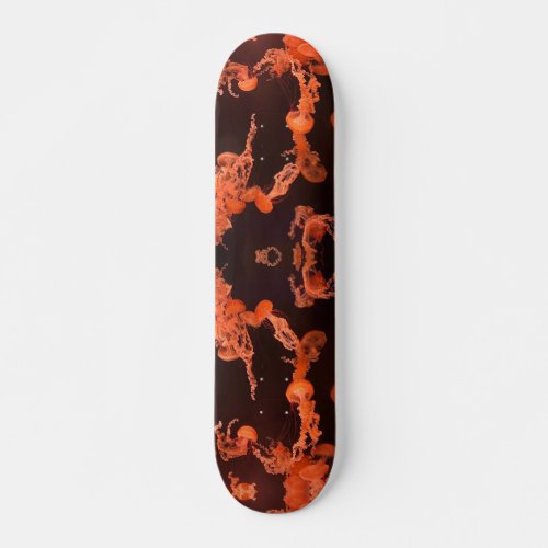 Playful Jellyfish 7 34 Skateboard Deck