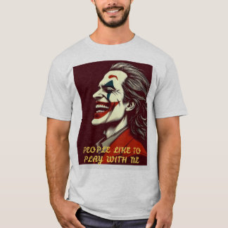 Playful Joker - Watercolor Wash Dream Tee