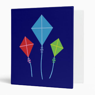 Playful Kites Binder