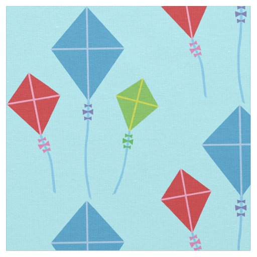 Playful Kites Fabric