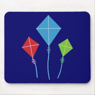 Playful Kites Mouse Pad