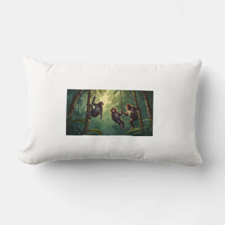 Playful Kitten with Yarn – Adorable pillows Design