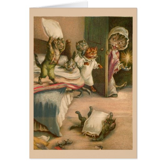 Playful Kittens Cards (Front)