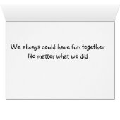 PLAYFUL KITTENS *HAPPY BIRTHDAY" (Inside Horizontal (Bottom))