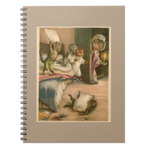 Playful Kittens Notebook