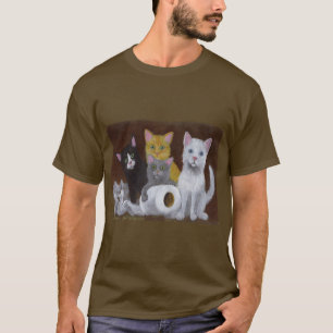 Playful Kittens T-Shirt