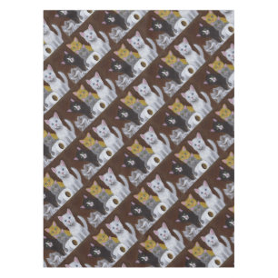 Playful Kittens Tablecloth