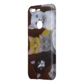 Playful Kittens Uncommon Google Pixel Case (Back/Left)