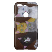 Playful Kittens Uncommon Google Pixel Case (Back)