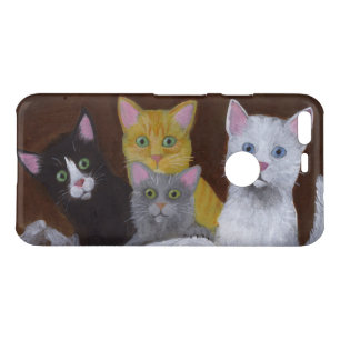 Playful Kittens Uncommon Google Pixel Case