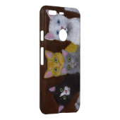 Playful Kittens Uncommon Google Pixel Case (Back/Right)