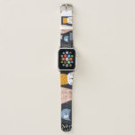 Playful Kittens: Whimsical Weaves Apple Watch Band