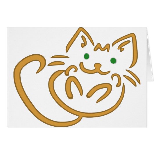 Playful Kitty (Front Horizontal)