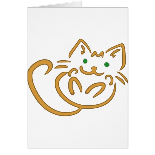Playful Kitty Cards (Front)