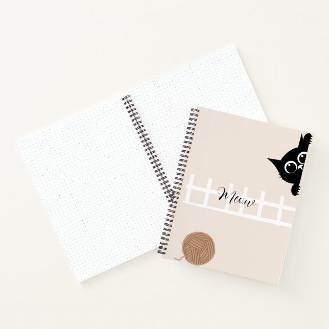 Playful Kitty Notebook (Inside)