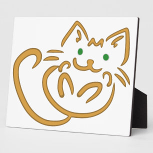 Playful Kitty Plaque