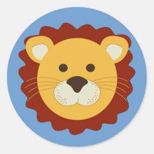 Cute Lioness Stickers - 9 Results | Zazzle