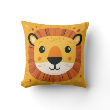 Playful Lion Safari Kids Nursery Yellow