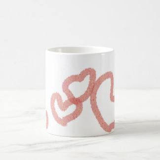 “PLAYFUL LITTLE HEARTS” Classic Mug, 11 oz Coffee Mug