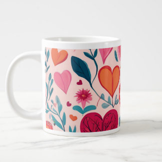 Playful Love | Giant Coffee Mug