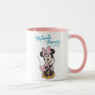 Playful Minnie Mouse Polka Dot Daydream Mug