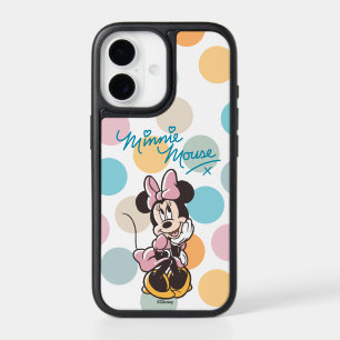 Playful Minnie Mouse Polka Dot Daydream iPhone 17 Case