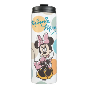 Playful Minnie Mouse Polka Dot Daydream Thermal Tumbler