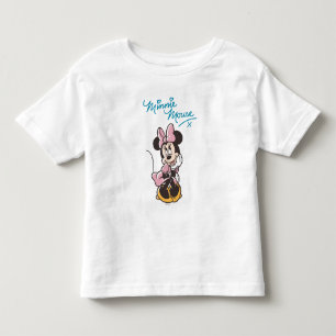 Playful Minnie Mouse Polka Dot Daydream Toddler T-shirt