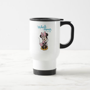 Playful Minnie Mouse Polka Dot Daydream Travel Mug