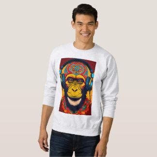 Playful Monkey Print T-Shirts Fun, Stylish,Comfort