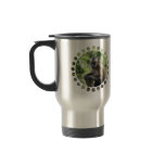 Playful Monkey Travel Mug