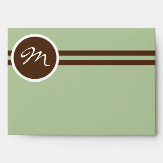 sage green envelopes