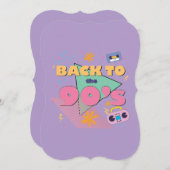 Playful Nostalgia Design  (Front/Back)