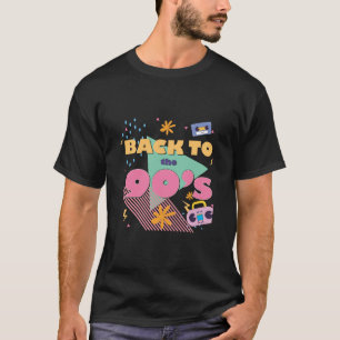 Playful Nostalgia Design T-Shirt